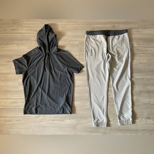 Hugo Boss sweatpants set L